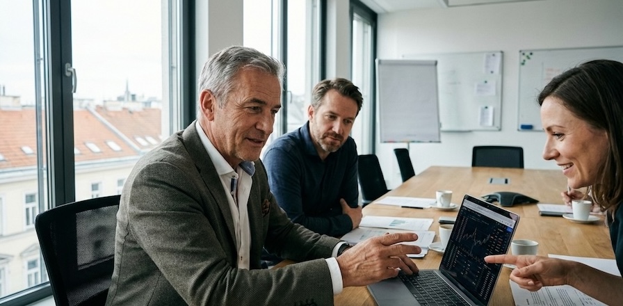 Der Platin-Leader: Wie erfahrene Führungskräfte die digitale Transformation prägen